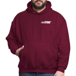 845 Subie Elite Hoodie (Hanes - Option 1) - burgundy
