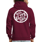 845 Subie Elite Hoodie (Hanes - Option 1) - burgundy