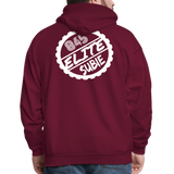 845 Subie Elite Hoodie (Hanes - Option 1) - burgundy