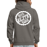 845 Subie Elite Hoodie (Hanes - Option 1) - asphalt gray