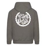 845 Subie Elite Hoodie (Hanes - Option 1) - asphalt gray