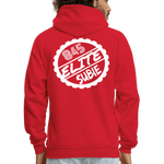 845 Subie Elite Hoodie (Hanes - Option 1) - red