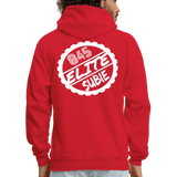 845 Subie Elite Hoodie (Hanes - Option 1) - red