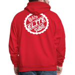 845 Subie Elite Hoodie (Hanes - Option 1) - red