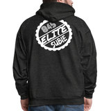845 Subie Elite Hoodie (Hanes - Option 1) - charcoal grey