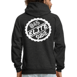 845 Subie Elite Hoodie (Hanes - Option 1) - charcoal grey