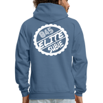 845 Subie Elite Hoodie (Hanes - Option 1) - denim blue
