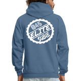 845 Subie Elite Hoodie (Hanes - Option 1) - denim blue