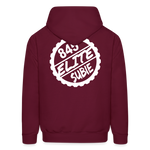 845 Subie Elite Hoodie (Hanes - Option 2) - burgundy
