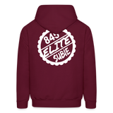 845 Subie Elite Hoodie (Hanes - Option 2) - burgundy