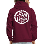 845 Subie Elite Hoodie (Hanes - Option 2) - burgundy