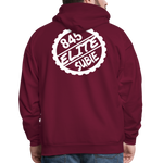 845 Subie Elite Hoodie (Hanes - Option 2) - burgundy