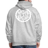 845 Subie Elite Hoodie (Hanes - Option 2) - heather gray