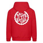 845 Subie Elite Hoodie (Hanes - Option 2) - red