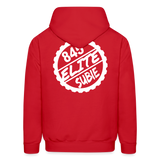 845 Subie Elite Hoodie (Hanes - Option 2) - red