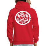 845 Subie Elite Hoodie (Hanes - Option 2) - red