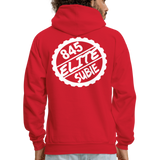 845 Subie Elite Hoodie (Hanes - Option 2) - red