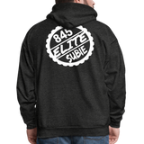 845 Subie Elite Hoodie (Hanes - Option 2) - charcoal grey