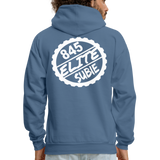 845 Subie Elite Hoodie (Hanes - Option 2) - denim blue