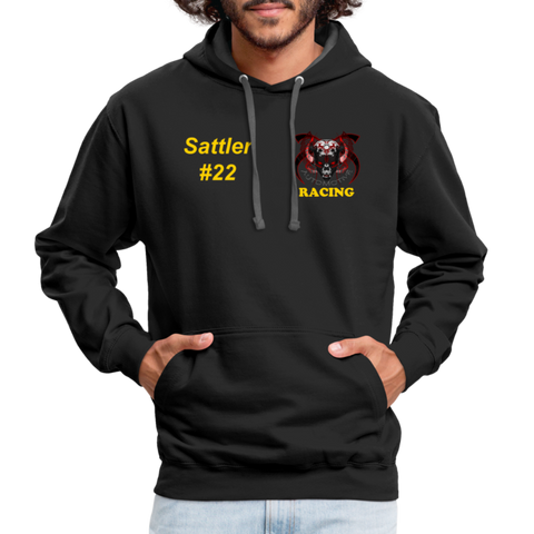Sattler Saints N Sinners Racing Team w/ Sponsors - black/asphalt