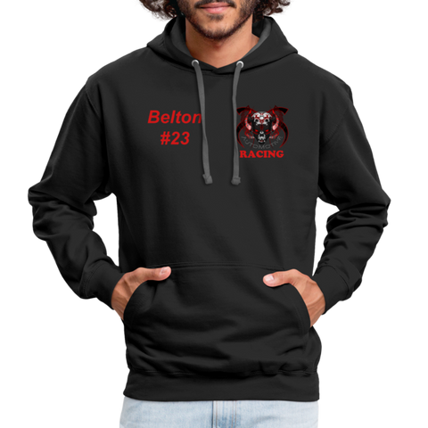 Belton Saints N Sinners Racing Team w/ Sponsors - black/asphalt