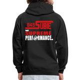 Belton Saints N Sinners Racing Team w/ Sponsors - black/asphalt
