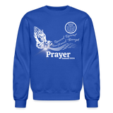 Hudson Valley Prayer Summit 24' Sweater - royal blue