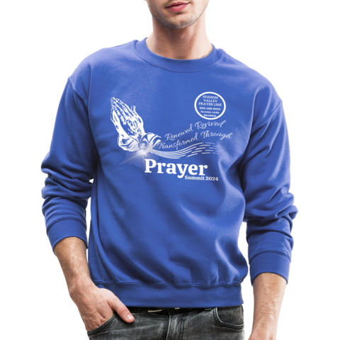 Hudson Valley Prayer Summit 24' Sweater - royal blue