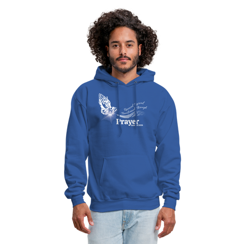 Hudson Valley Prayer Summit 24' Hoodie - royal blue