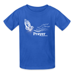 Hudson Valley Prayer Summit 24' Youth TShirt - royal blue