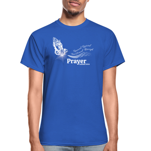 Hudson Valley Prayer Summit 24' TShirt - royal blue