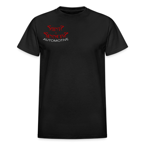 Saints N Sinners Automotive TShirt - black