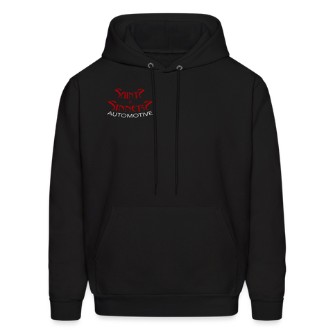 Saints N Sinners Automotive Hoodie - black