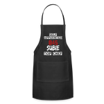 Self Appointed 845Subie Top Chef Apron - black