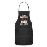 Self Appointed 845Subie Top Chef Apron - black