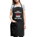 Self Appointed 845Subie Top Chef Apron - black