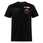 SVTWRC Saints N Sinners Racing Team w/ Sponsors T Shirt - black