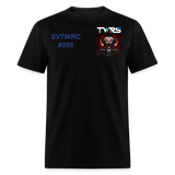 SVTWRC Saints N Sinners Racing Team w/ Sponsors T Shirt - black