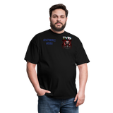SVTWRC Saints N Sinners Racing Team w/ Sponsors T Shirt - black