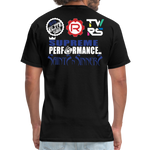 SVTWRC Saints N Sinners Racing Team w/ Sponsors T Shirt - black