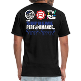 SVTWRC Saints N Sinners Racing Team w/ Sponsors T Shirt - black
