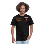 CARIDDO Saints N Sinners Racing Team w/ Sponsors TShirt - black