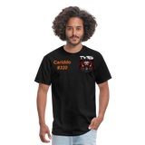 CARIDDO Saints N Sinners Racing Team w/ Sponsors TShirt - black