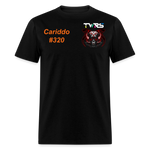 CARIDDO Saints N Sinners Racing Team w/ Sponsors TShirt - black