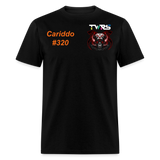 CARIDDO Saints N Sinners Racing Team w/ Sponsors TShirt - black