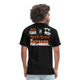 CARIDDO Saints N Sinners Racing Team w/ Sponsors TShirt - black