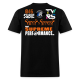 CARIDDO Saints N Sinners Racing Team w/ Sponsors TShirt - black