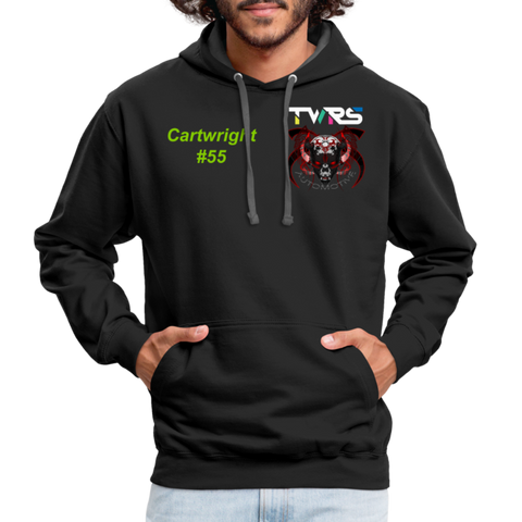 Cartwright Saints N Sinners Racing Team w/ Sponsors - black/asphalt
