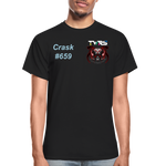 Crask Saints N Sinners Racing Team w/ Sponsors Tshirt - black