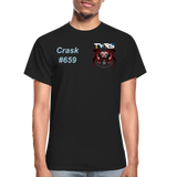 Crask Saints N Sinners Racing Team w/ Sponsors Tshirt - black